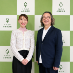 竹内嘉浩代表と水野綾子カウンセラー